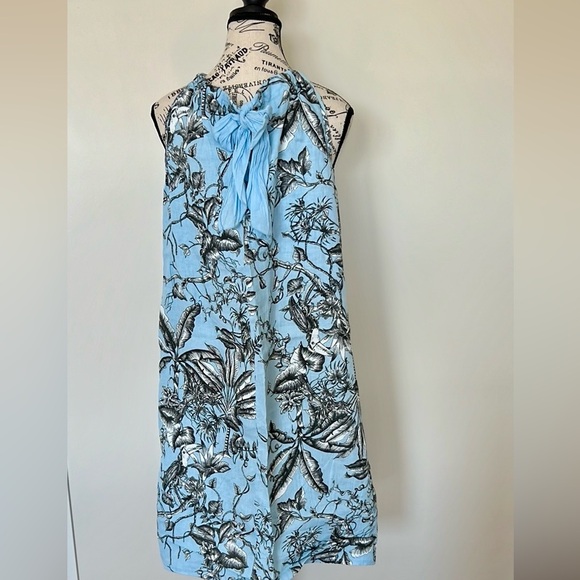 Linen Dress M made in Italy - Picture 2 of 4